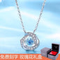 95 sterling silver necklace pendant for women's love lbcase