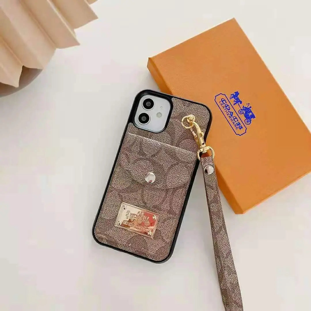 Card bag handbag lanyard phone case lbcase