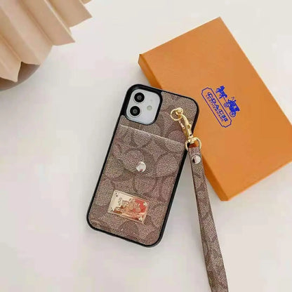 Card bag handbag lanyard phone case lbcase