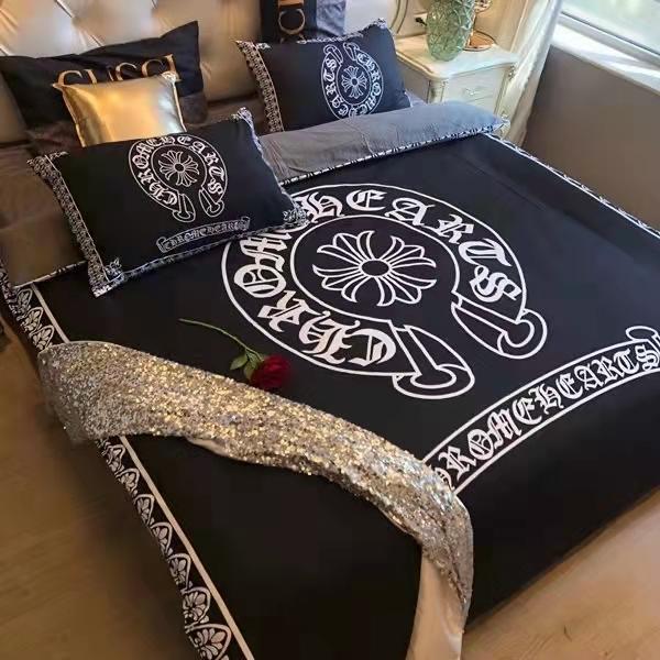 Luxurious Skin-friendly four-piece bedding lbcase