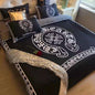 Luxurious Skin-friendly four-piece bedding lbcase