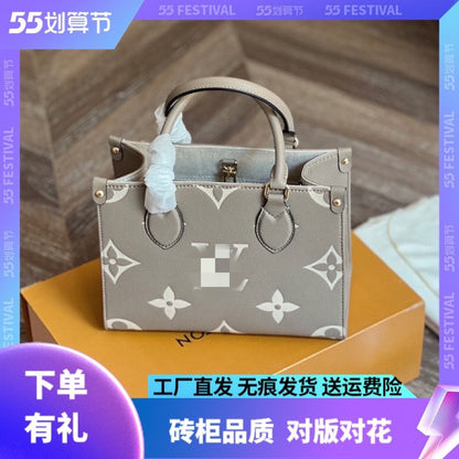 2022 new hand bill of lading shoulder slung V bag lbcase