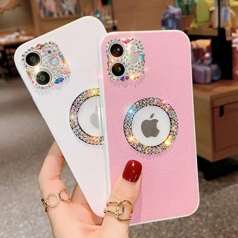 Luxury Diamond Cortex phone case for iphone lbcase