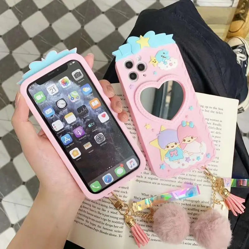 Love mirror phone case lbcase