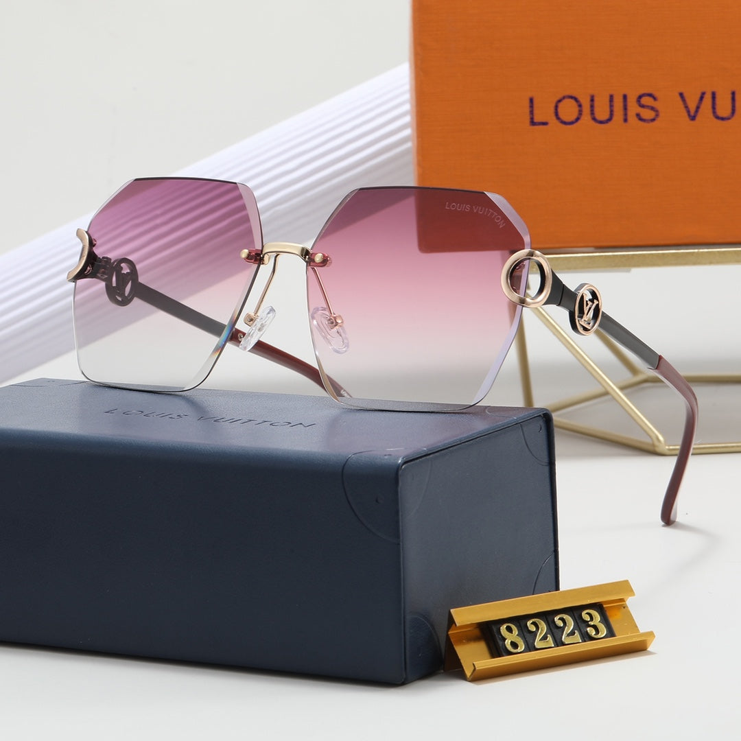 8 Color New Style Fashion Sunglasses lbcase
