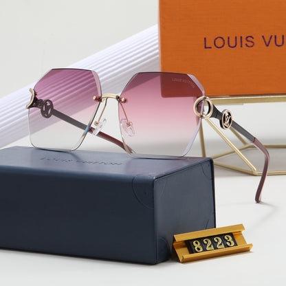 8 Color New Style Fashion Sunglasses lbcase