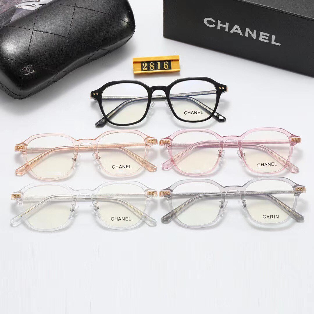 2022 High Quality Ladies Fashion Classic Optical Glasses lbcase