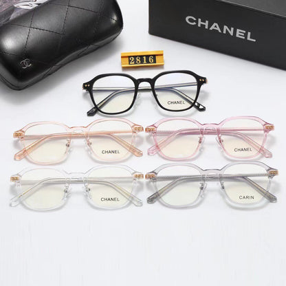 2022 High Quality Ladies Fashion Classic Optical Glasses lbcase
