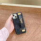 Wrist strap phone case