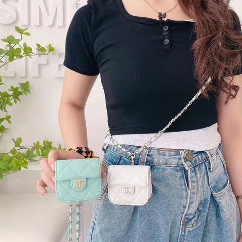 Crossbody chain Universal Bluetooth Airpods case