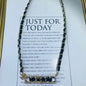 Titanium steel necklace