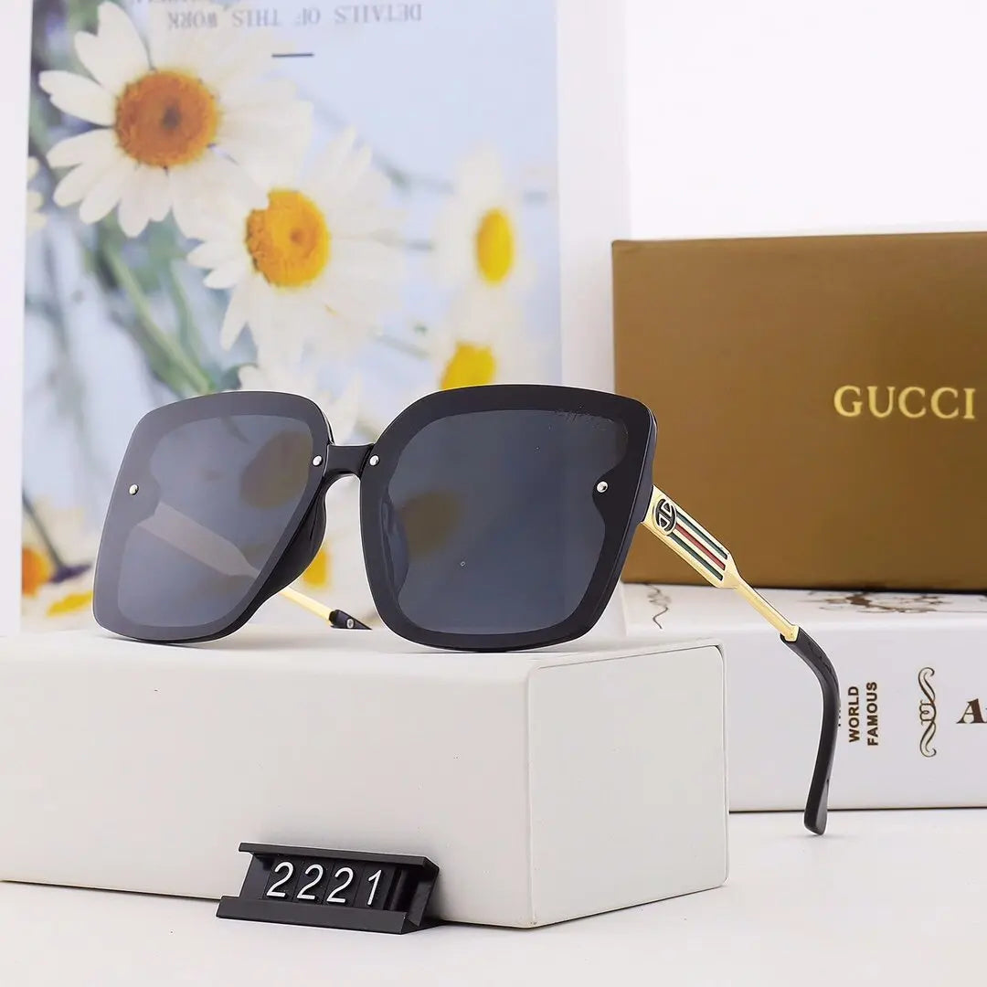 5 COLORS POLARIZED SUNGLASSES lbcase