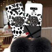 Leopard Diamond Case
