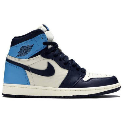 Nike Air Jordan 1 Retro High OG 'Obsidian'.