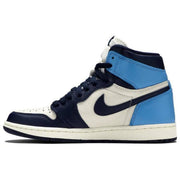Nike Air Jordan 1 Retro High OG 'Obsidian'.