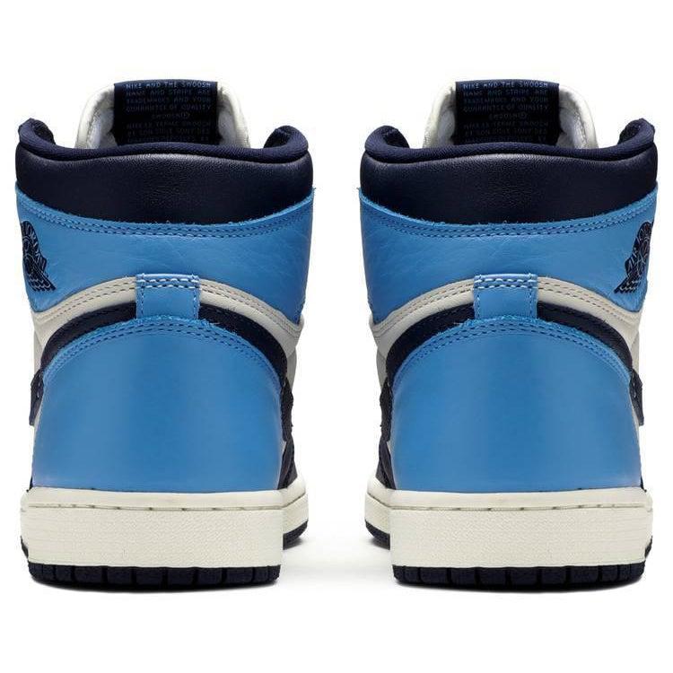 Nike Air Jordan 1 Retro High OG 'Obsidian'.
