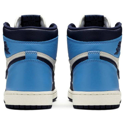 Nike Air Jordan 1 Retro High OG 'Obsidian'.