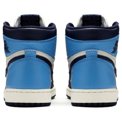Nike Air Jordan 1 Retro High OG 'Obsidian'.