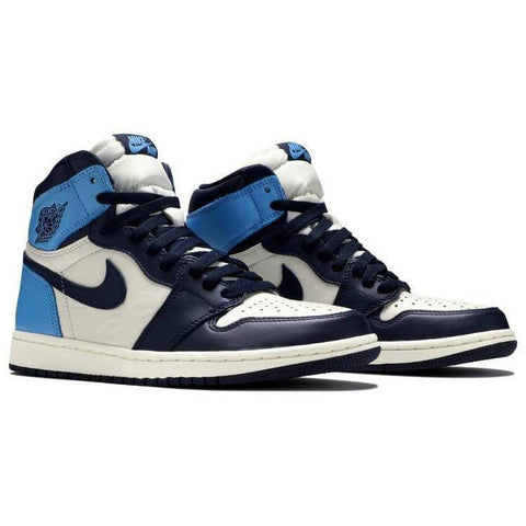 Nike Air Jordan 1 Retro High OG 'Obsidian'.