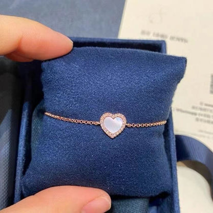 Love Diamond Bracelet Necklace Ring Earrings