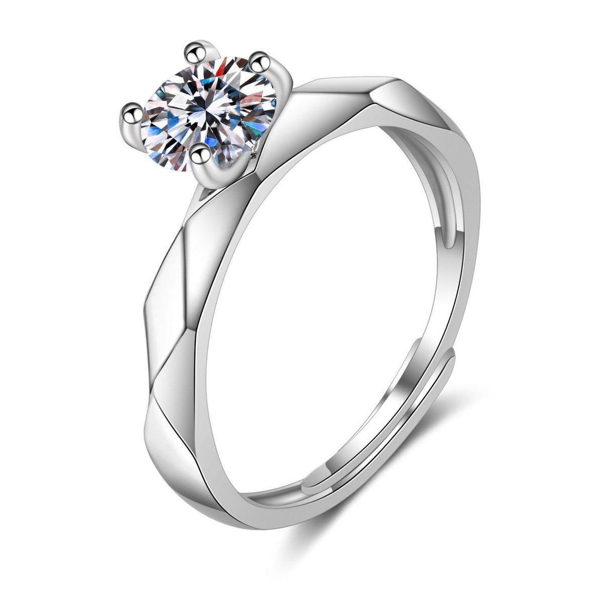 High-end luxury 2022 new super flash elegant French ring lbcase