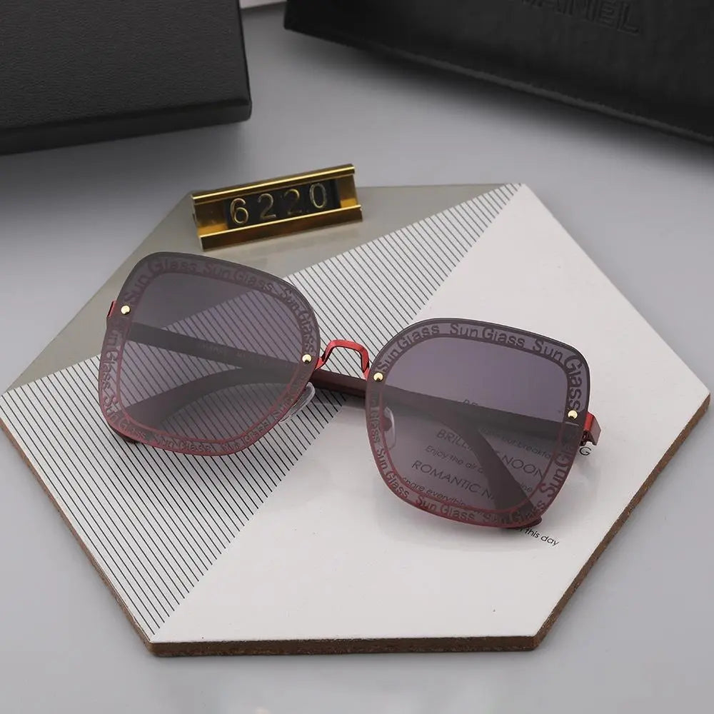 5 COLORS DRIVING BEACH POLARIZED SUNGLASSES for FEMALE lbcase