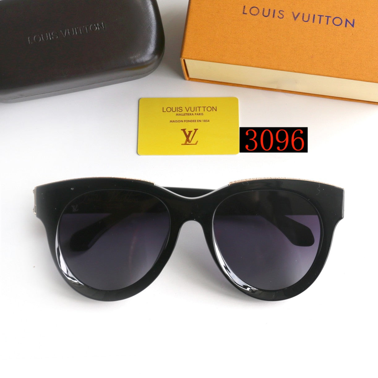 New Style Fashion Ladies Polarized Sunglasses lbcase