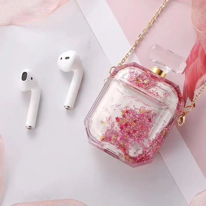 Quicksand perfume bottle headset cover lbcase