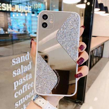 Glitter S Mirror Phone Case lbcase