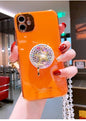 Fashion diamond electroplating phone case lbcase