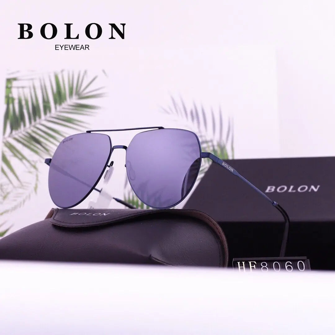 6 COLOR SROUND SUNGLASSES lbcase