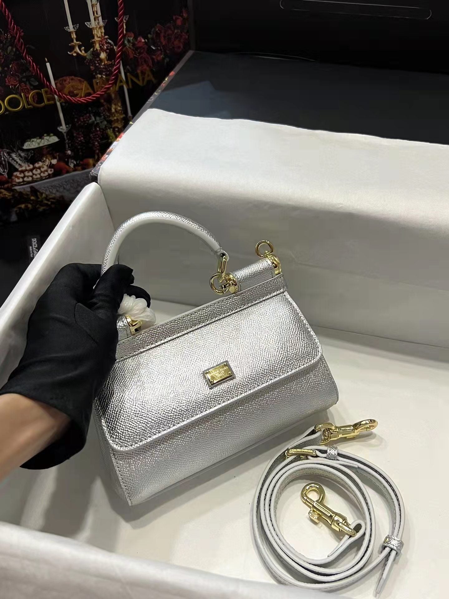 High Quality Dolce & Gabbana Bag lbcase