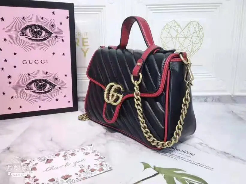 Marmont Small Top Handle Bag lbcase