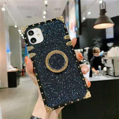 Bling Glitter Square Case lbcase