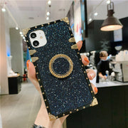 Bling Glitter Square Case