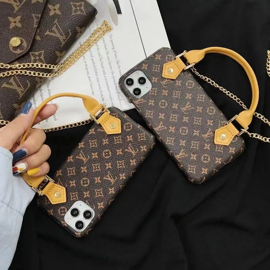 Handbag Diagonal span chain phone case lbcase