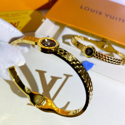 Luxury Women's Metal Bracelet lbcase