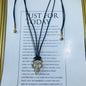 Titanium steel necklace