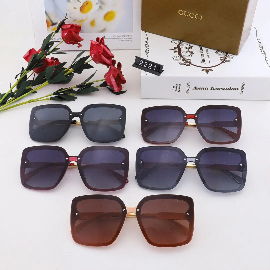 5 COLORS POLARIZED SUNGLASSES lbcase