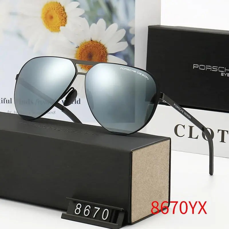 5 COLORS WATERMARK LENS SUNGLASSES lbcase