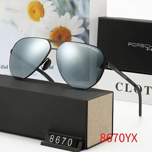 5 COLORS WATERMARK LENS SUNGLASSES lbcase