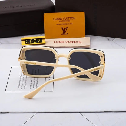 4 COLORS WOMEN OUTDOOR DRIVING SUNGLASSES lbcase
