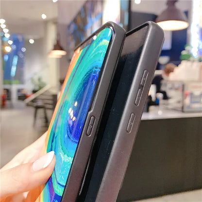 Leather Wallet Mirror Phone Case lbcase