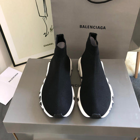 B A L E N C I A G A =SOCKS Sneakers= [5 Colours Available]