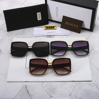 3 COLORS WOMEN POLARIZED SUNGLASSES lbcase