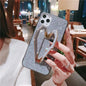Glitter Love Bracket Phone Case lbcase