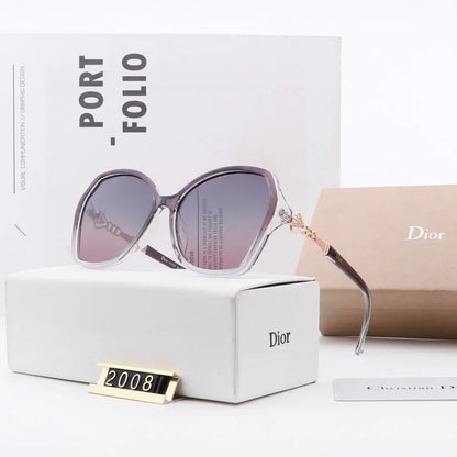 5 STYLE PURPLE LENS OUTDOOR SUNGLASSES lbcase