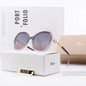 5 STYLE PURPLE LENS OUTDOOR SUNGLASSES lbcase
