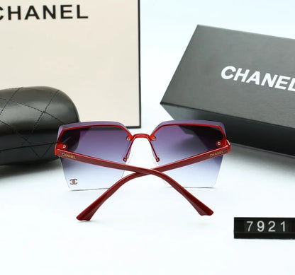 5 COLORS WOMEN SUMMER SUNGLASSES lbcase