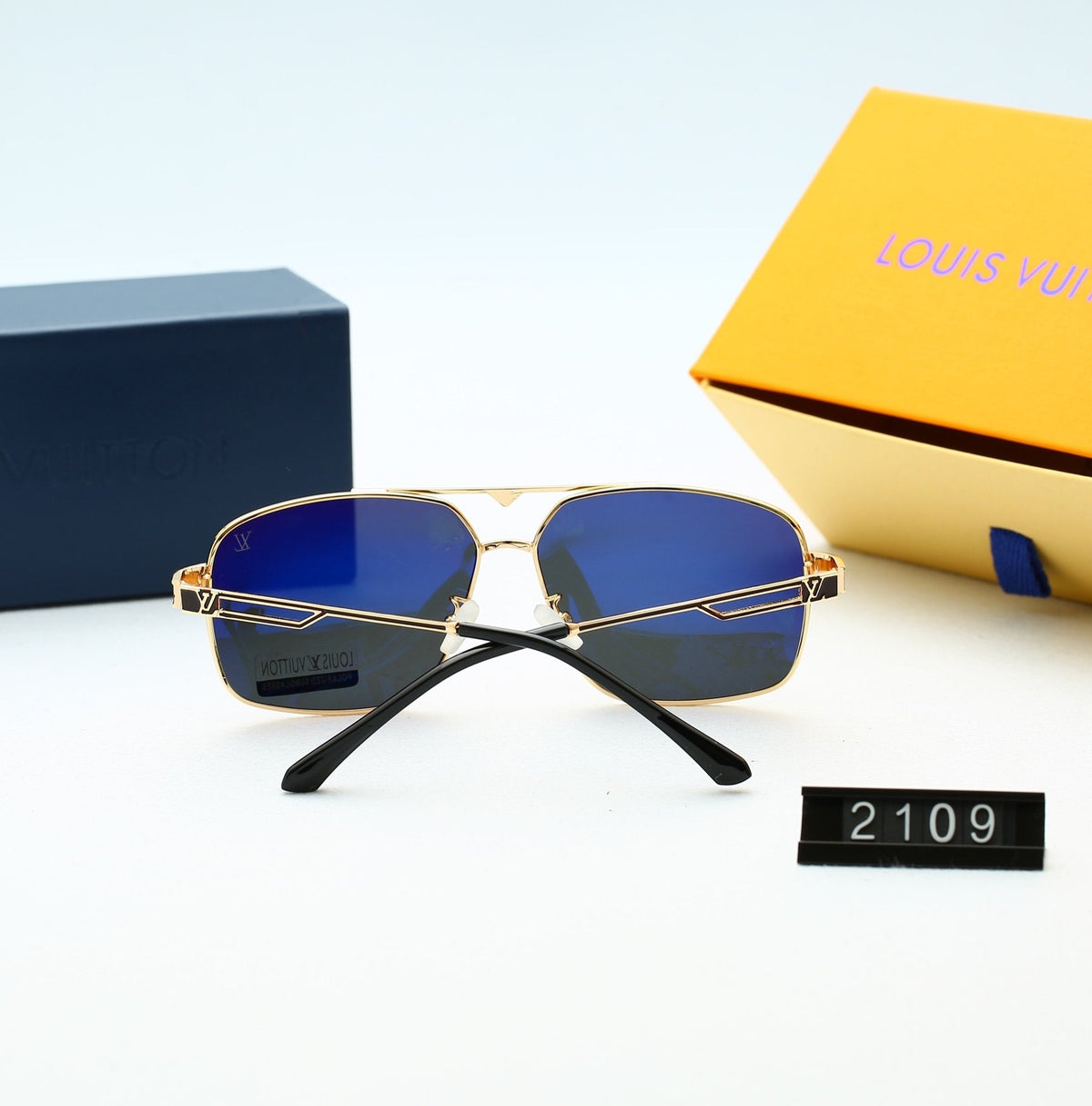 GRADIENT COLOR WOMEN DRIVING SUNGLASSES lbcase